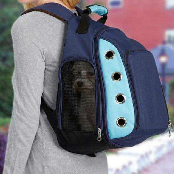 Expandable Pet Backpack - The Sofia Shop