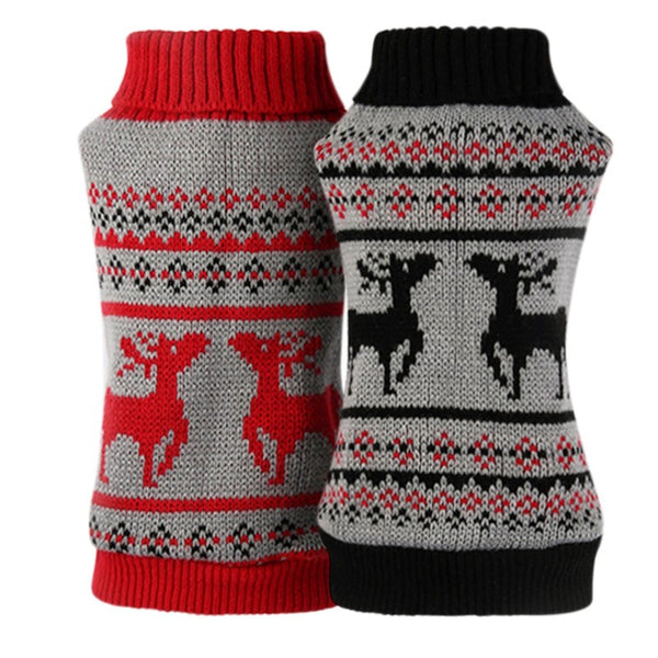 Reindeer Pet Sweater - The Sofia Shop