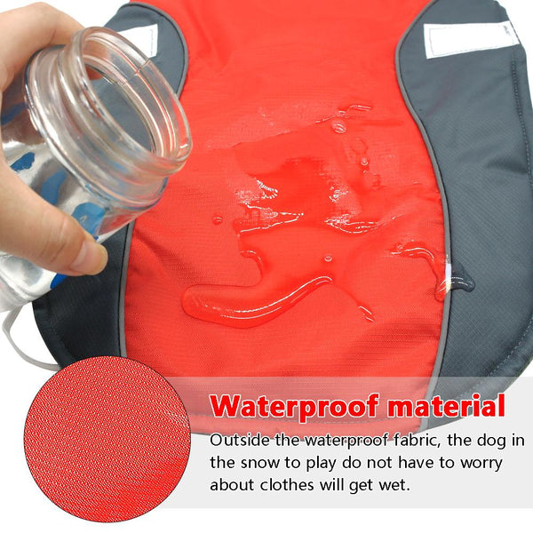 Waterproof Dog Vest Jacket - The Sofia Shop
