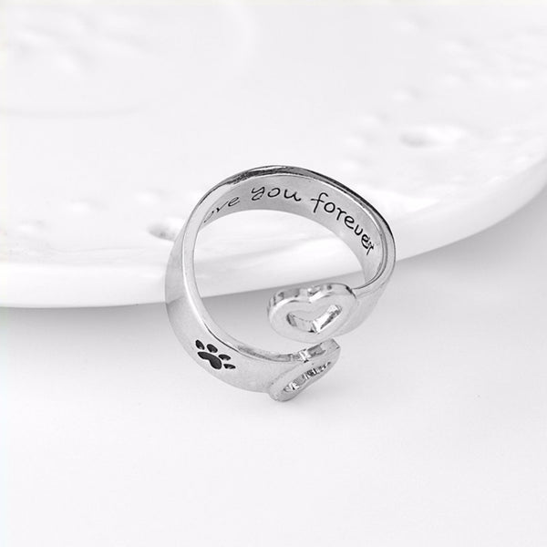 I Will Love You Forever Ring - The Sofia Shop