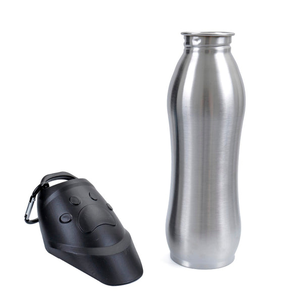 Stainless Steel Portable Pet Bottle - The Sofia Shop