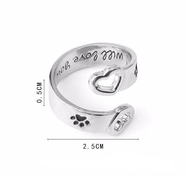 I Will Love You Forever Ring - The Sofia Shop