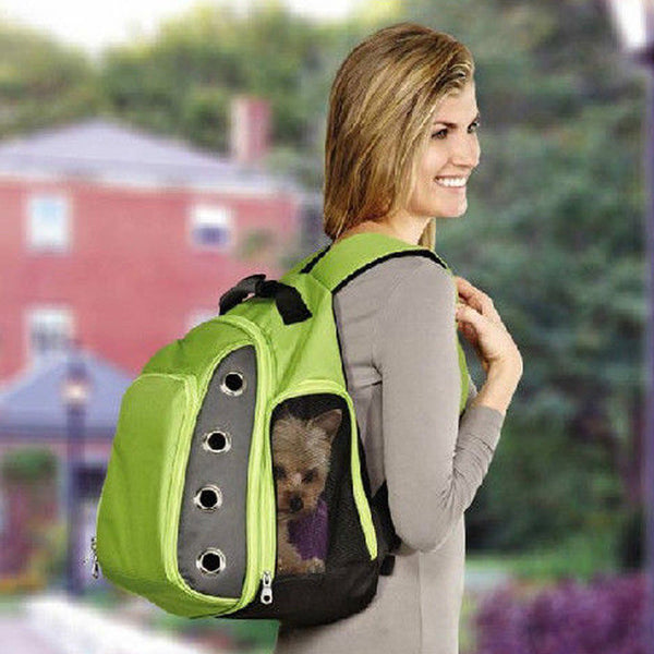 Expandable Pet Backpack - The Sofia Shop